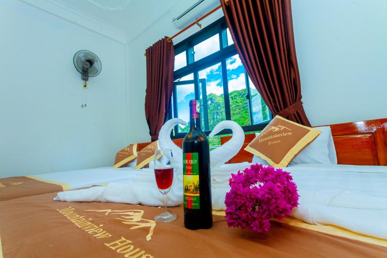 Mountain View House Apartment ฟ็องญา ภายนอก รูปภาพ