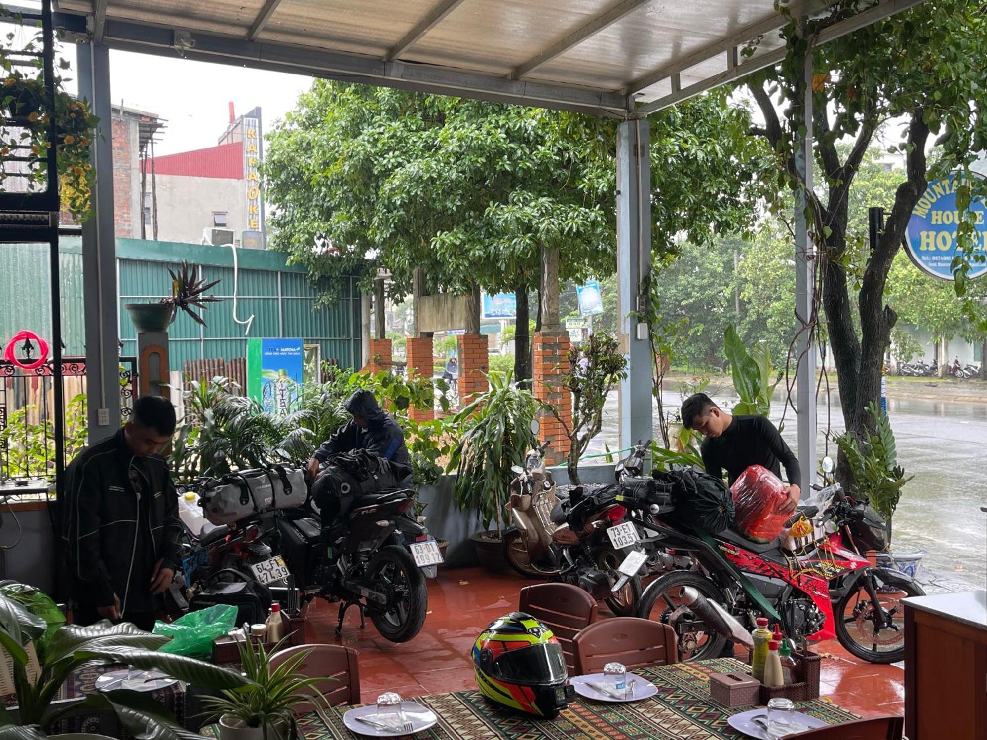 Mountain View House Apartment ฟ็องญา ภายนอก รูปภาพ