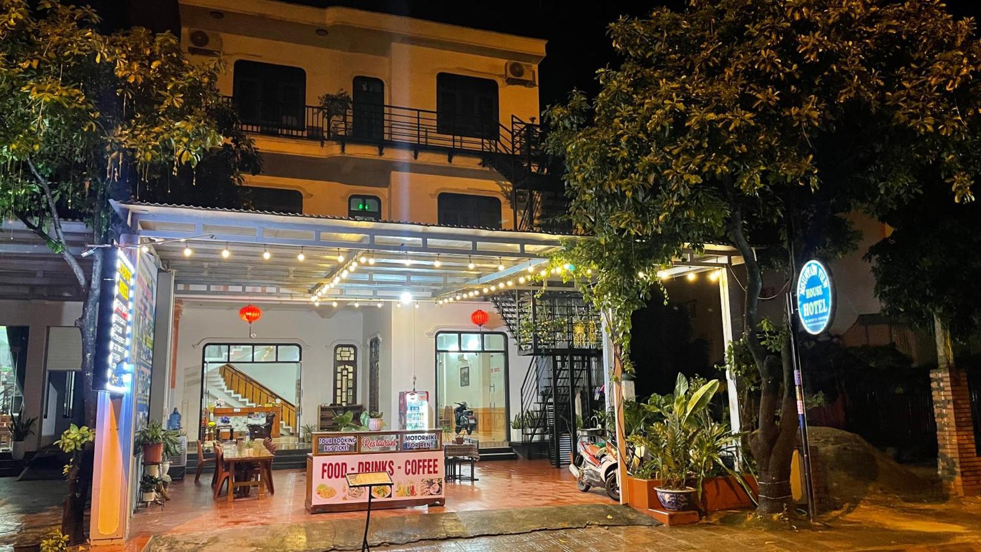 Mountain View House Apartment ฟ็องญา ภายนอก รูปภาพ
