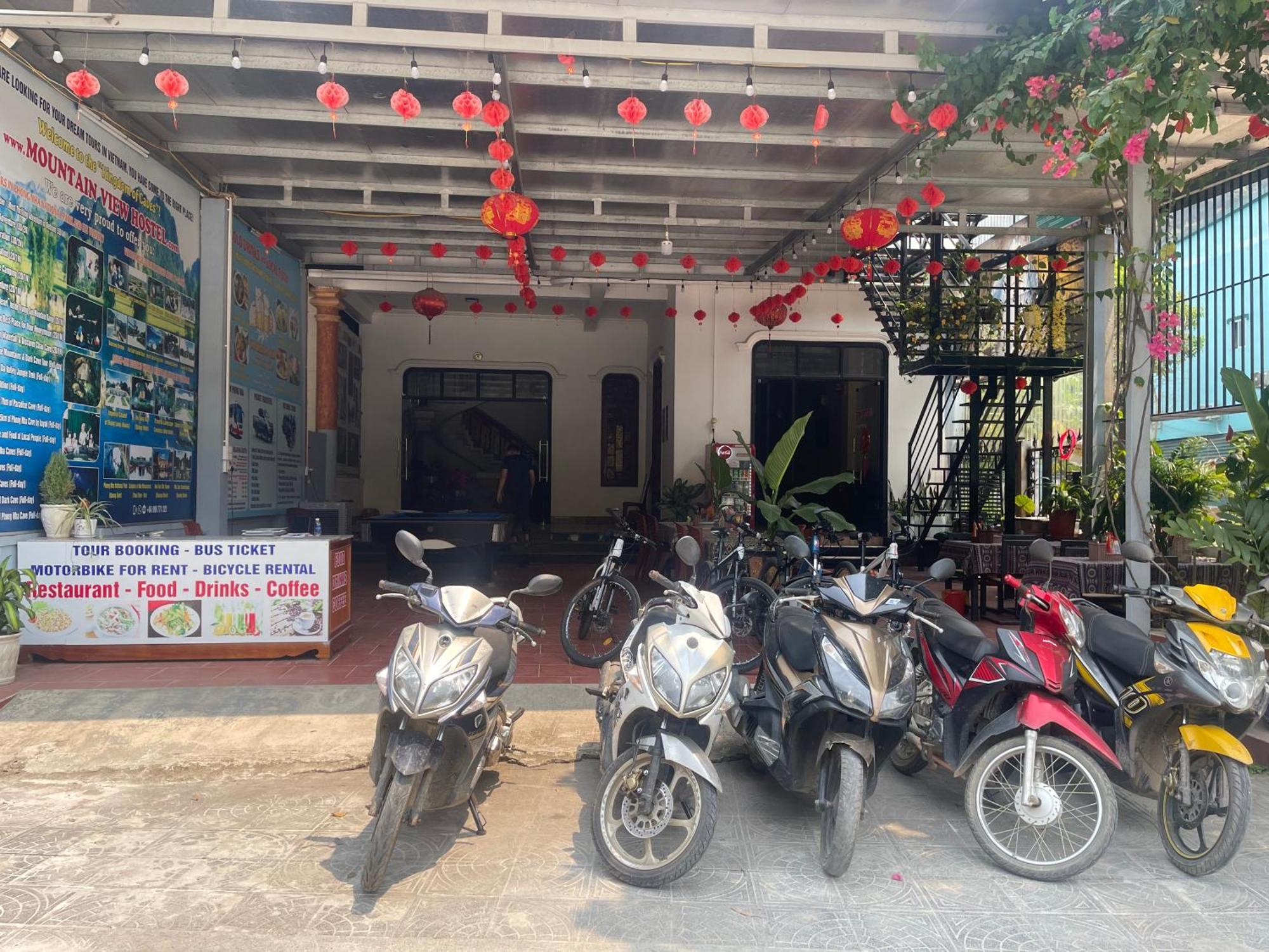 Mountain View House Apartment ฟ็องญา ภายนอก รูปภาพ